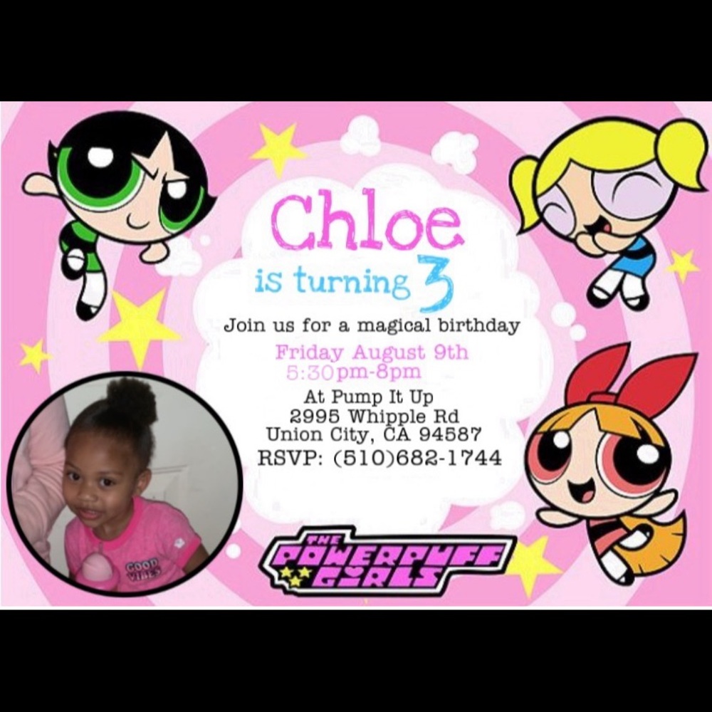 Custom invitations for any event and any character